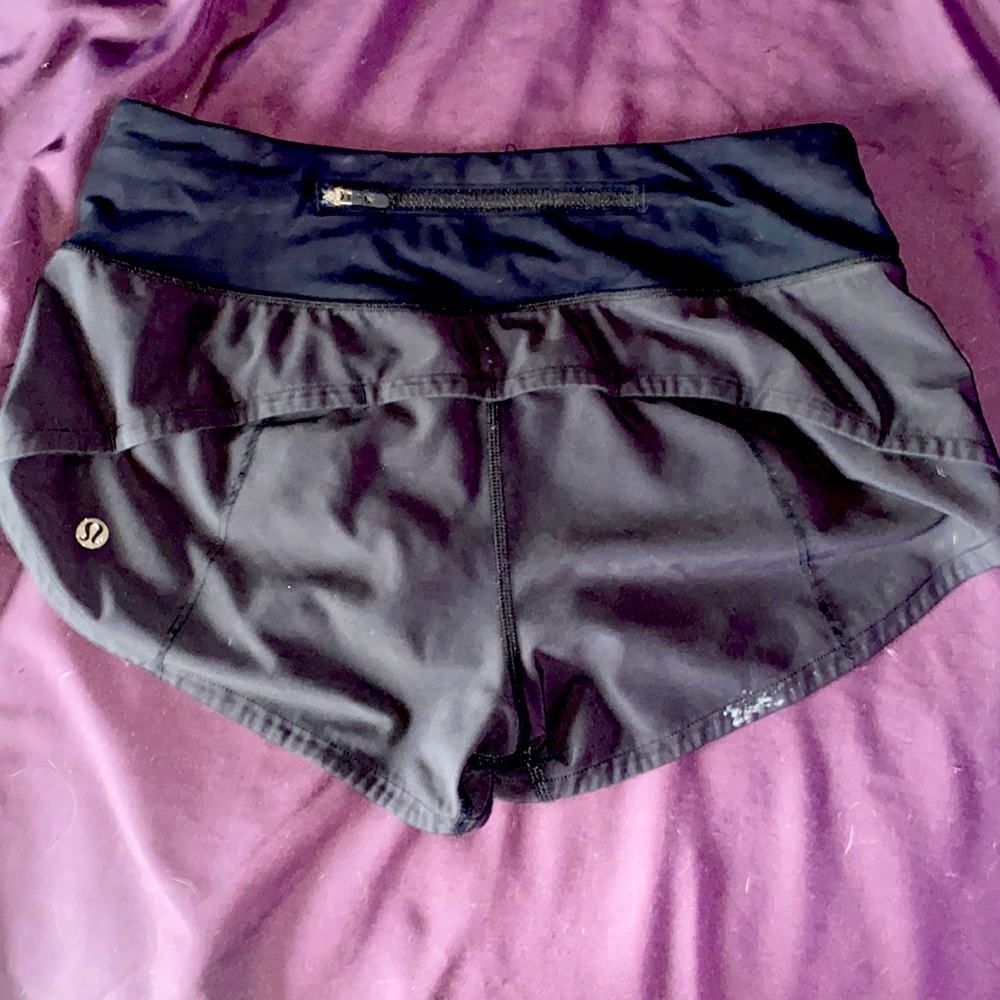 black lulu Lemmon short 2.5 inc shorts